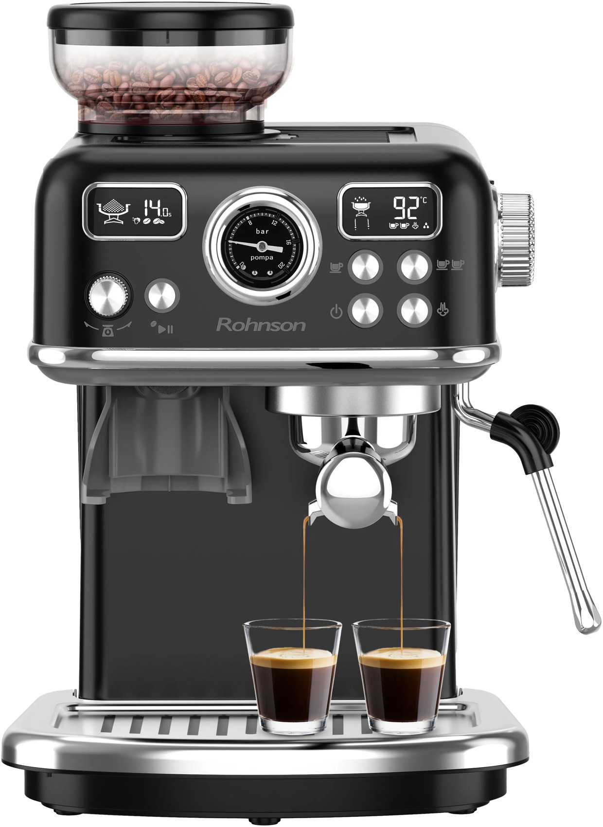 Rohnson R-98250B Espresso 2v1