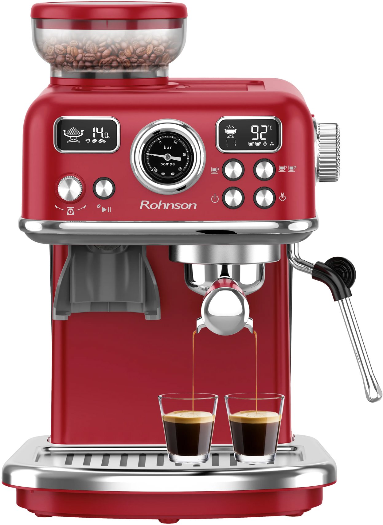 Rohnson R-98250R Espresso 2v1