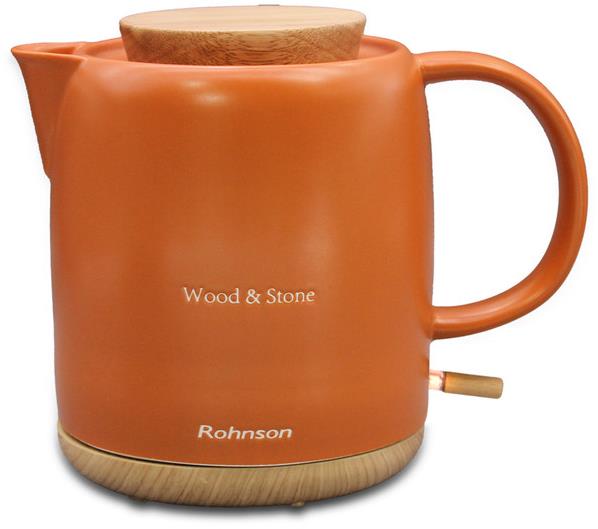 Rohnson R-7814 Wood & Stone orange