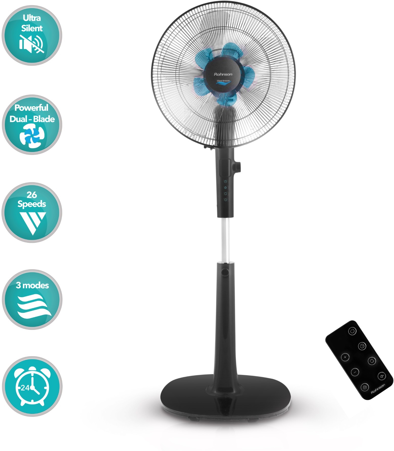 Rohnson R-8600 Silent Breezer + prodloužená záruka na 5 let