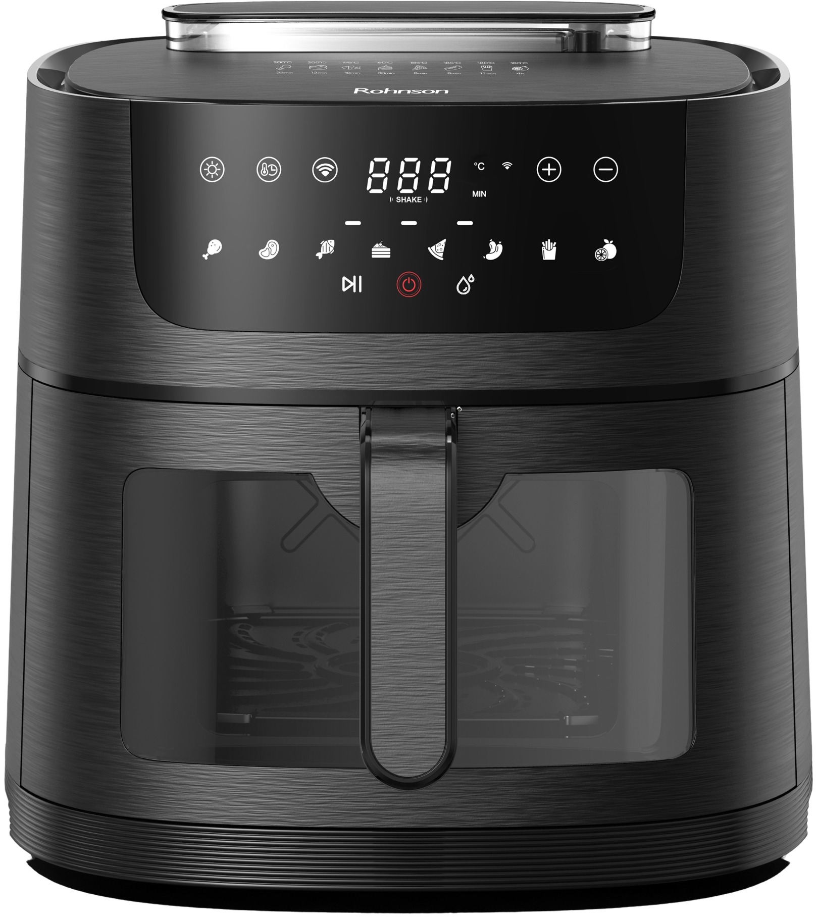 Rohnson R-2858 SmartChef XL 2 Wi-Fi - 8 l