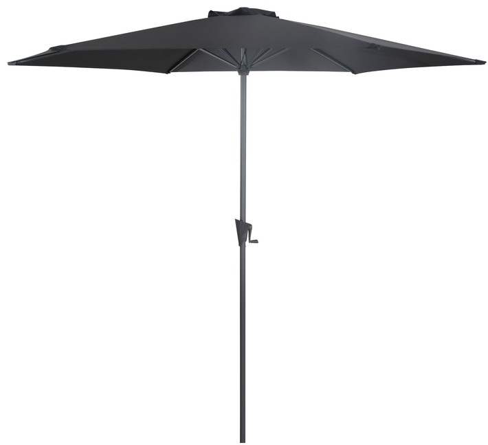 ROJAPLAST Slunečník zahradní, 300 cm, šedý