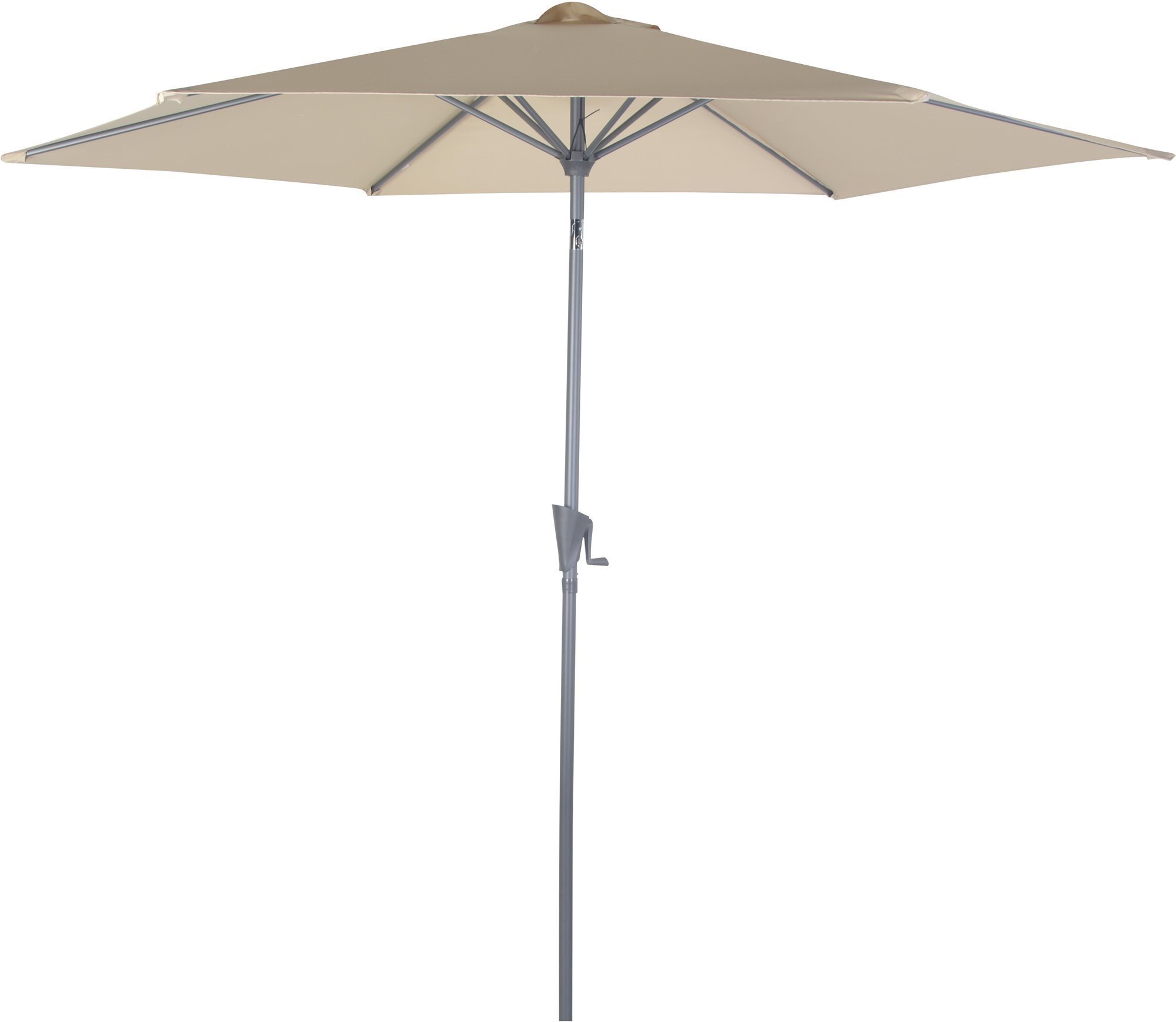 ROJAPLAST Slunečník zahradní, 300 cm, béžový