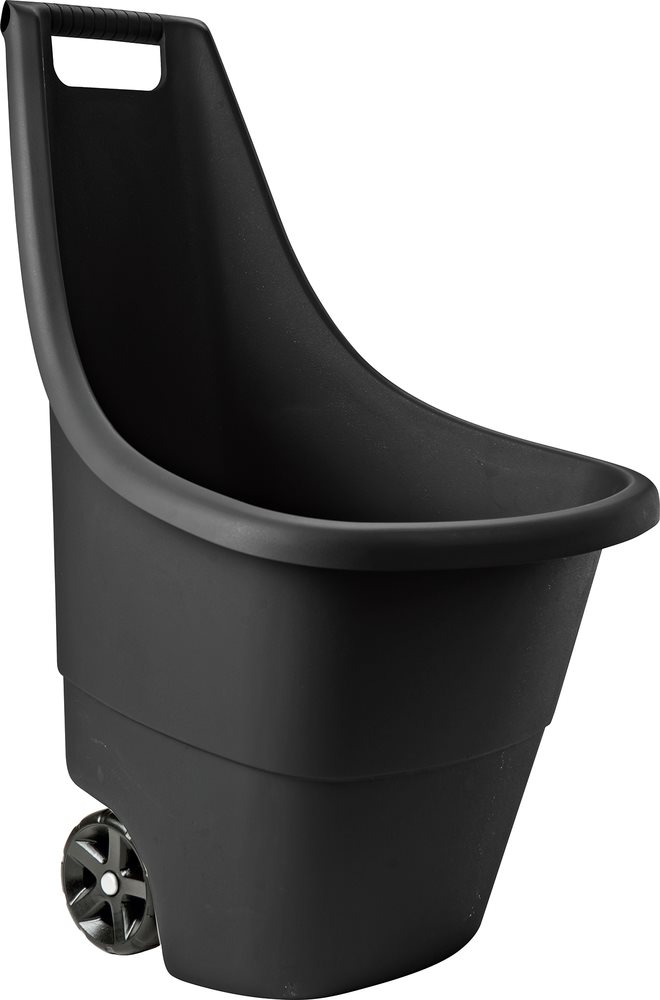 KETER Vozík zahradní EASY GO BREEZE 50 l, černý
