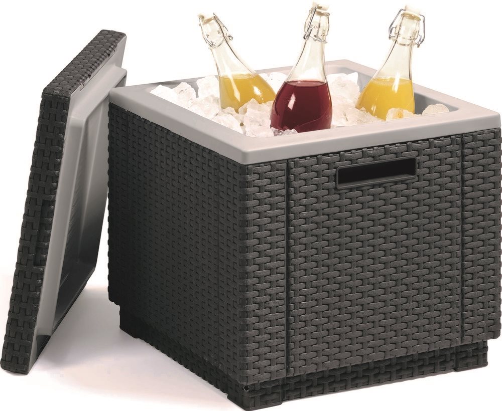 KETER Zahradní úložný box ICE CUBE, grafit