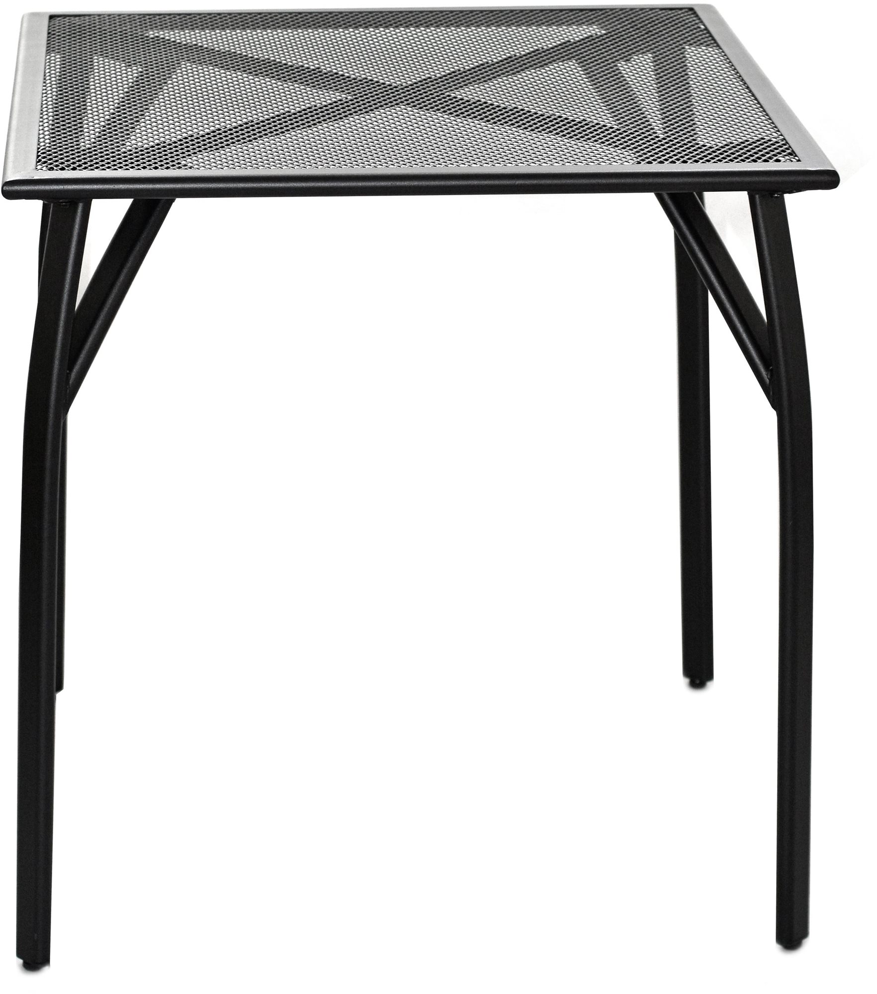 ROJAPLAST Zahradní stůl ZWMT-70R, kov 70 cm