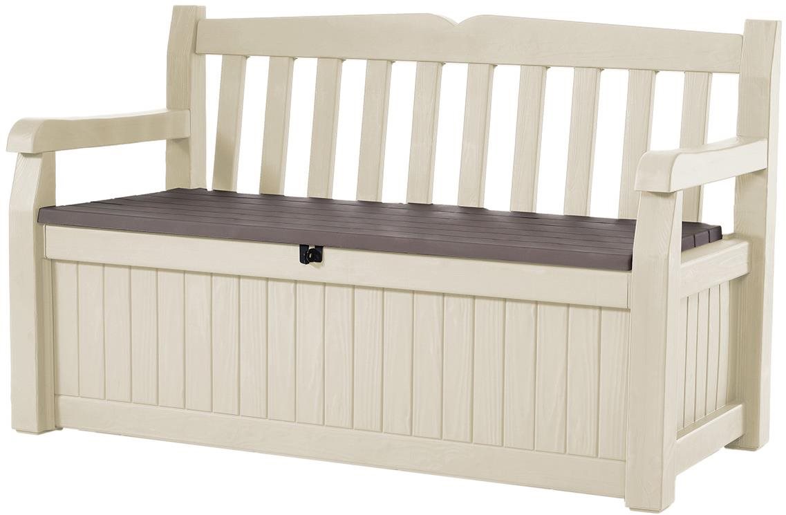KETER Lavice zahradní EDEN s úložným prostorem, 140 cm