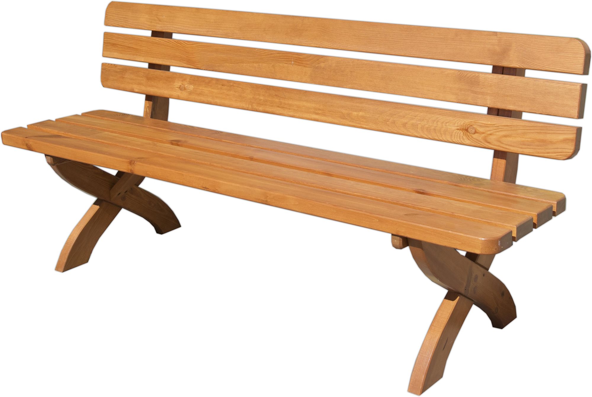 ROJAPLAST Lavice zahradní STRONG MASIV, 180 cm