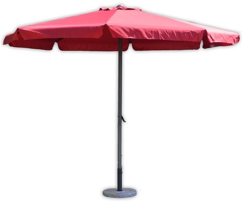 ROJAPLAST Slunečník zahradní STANDART, 300 cm, terracota