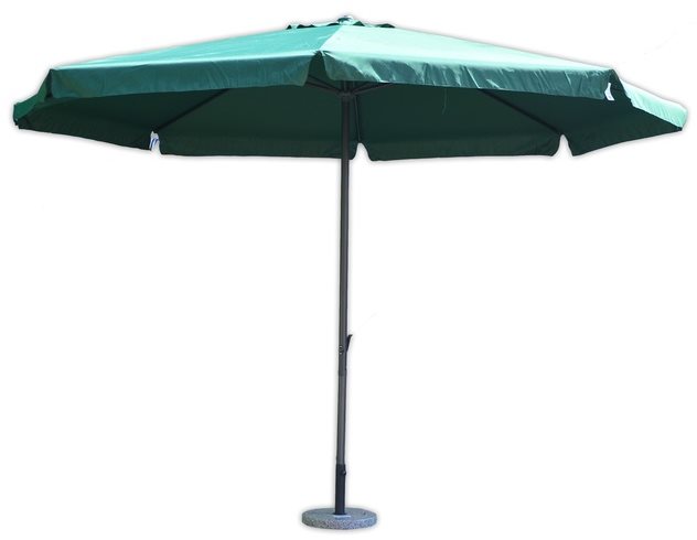 ROJAPLAST Slunečník zahradní STANDART, 300 cm, zelený