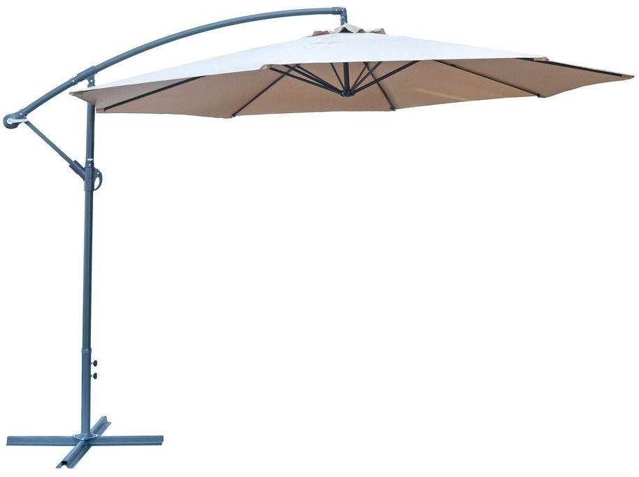 ROJAPLAST Slunečník zahradní, 350 cm, béžový