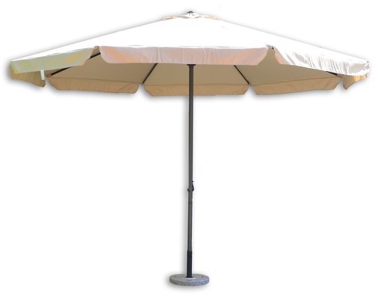ROJAPLAST Slunečník zahradní STANDART, 300 cm, béžový