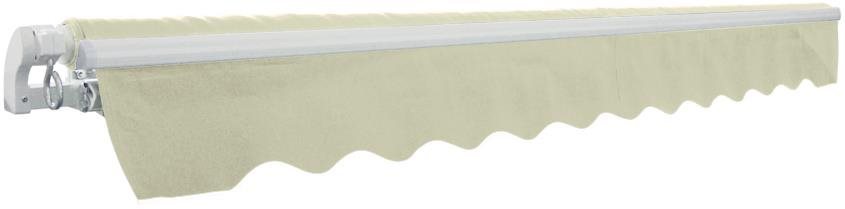 ROJAPLAST Markýza 3,95 x 2,5 m, béžová