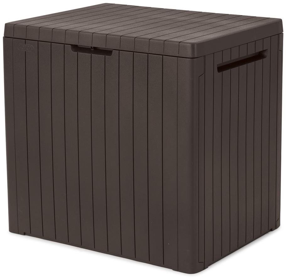 KETER Zahradní úložný box CITY, objem 113 l, hnědý