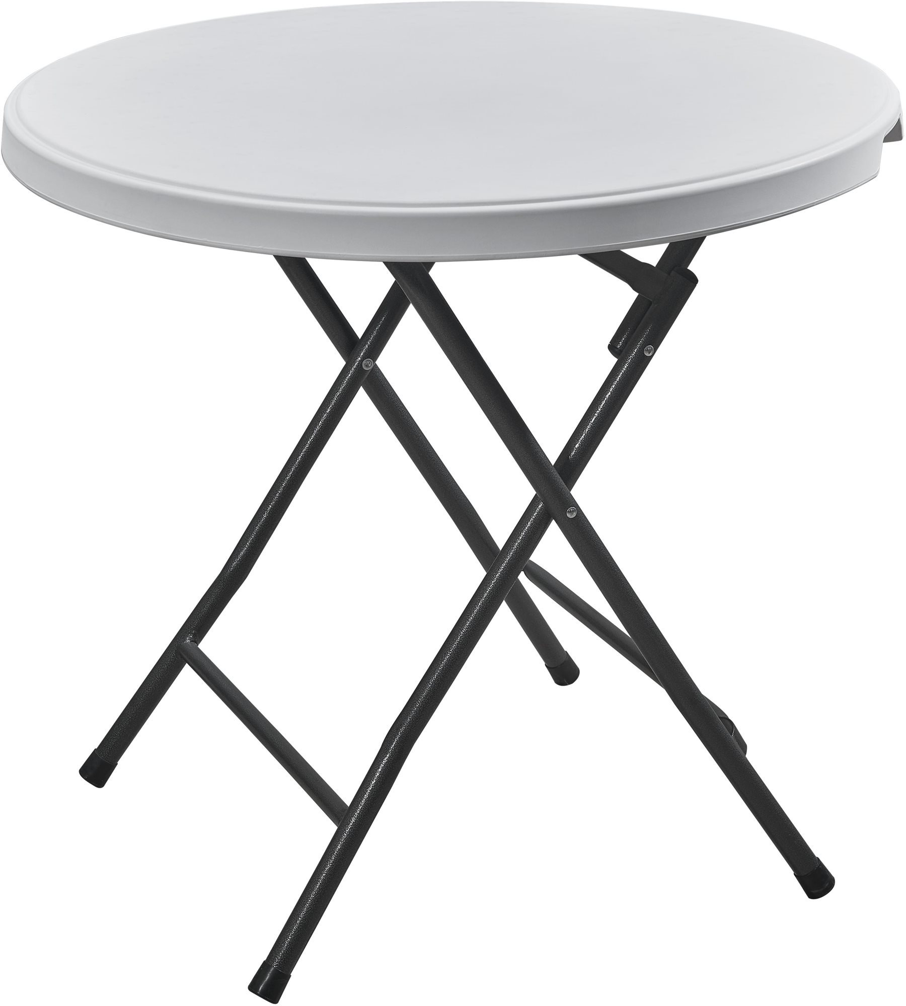 ROJAPLAST Zahradní stůl kempingový, skládací, 80 cm