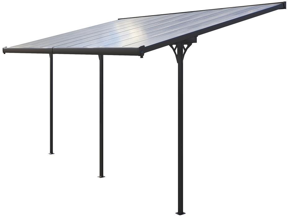 ROJAPLAST Pergola zahradní BRUCE H - transparentní polykarbonát