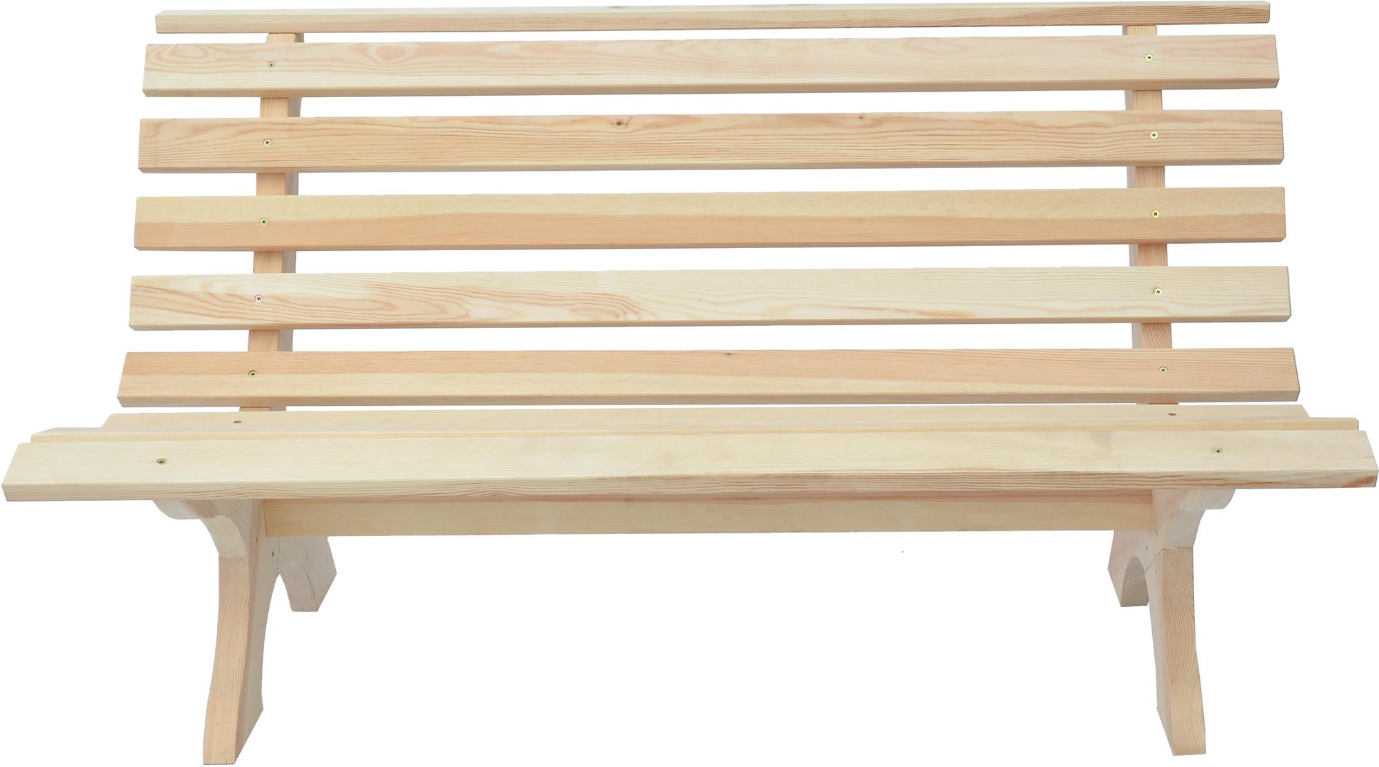 ROJAPLAST Lavice zahradní RETRO, 150 cm, přírodní