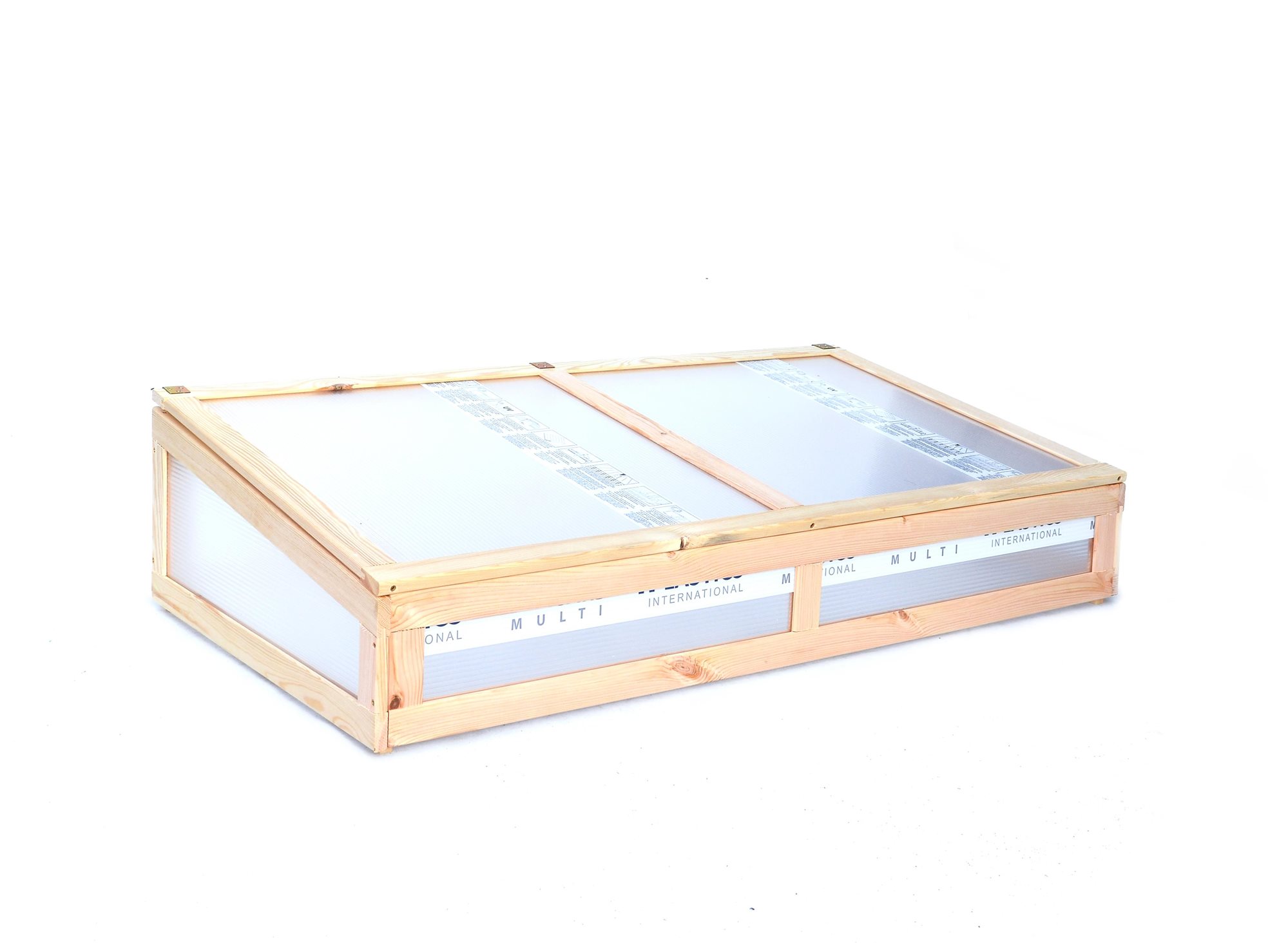 ROJAPLAST Pařeniště - dřevo, 128 x 67 x 22/31,5 cm