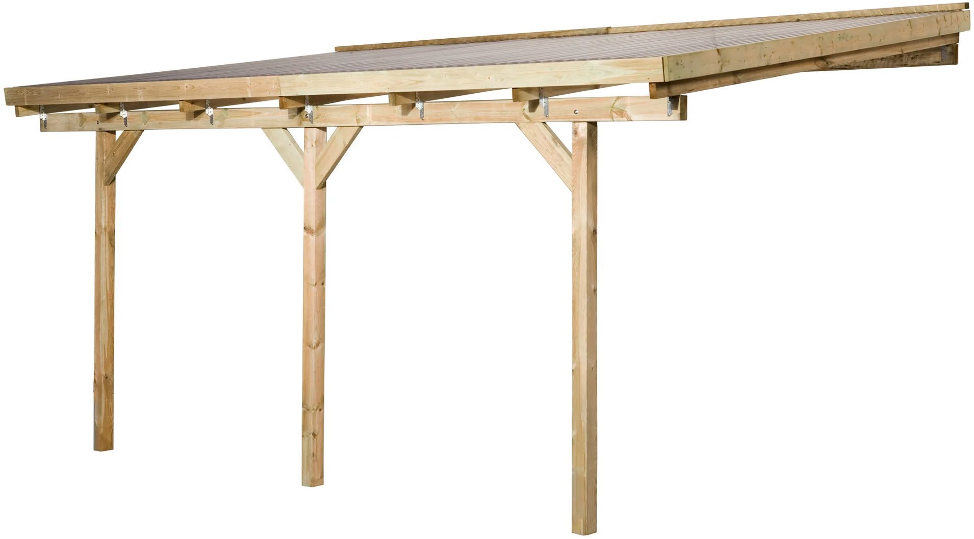 Weka Dřevěná zahradní pergola 671 (4,2 × 3 m)