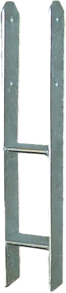 WEKA Sada H-kotev 2 ks (9 × 9 cm)
