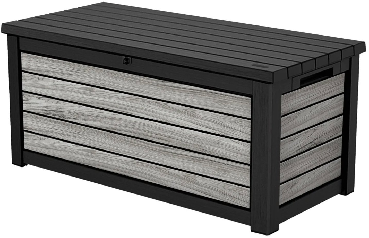 Keter Signature Horizontal Storm Grey Box 630 l