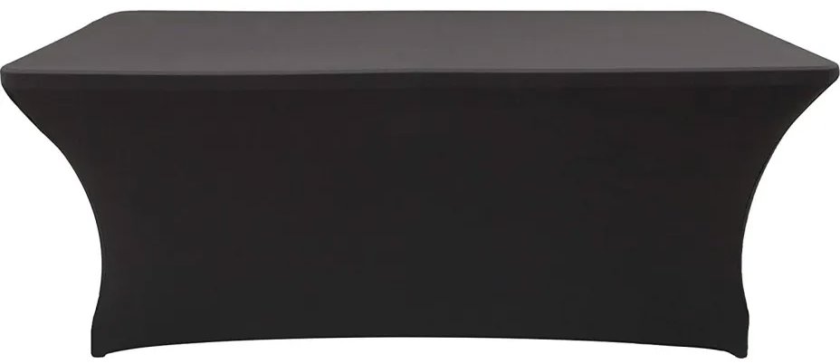 Rojaplast Návlek na cateringový stůl 180 × 75 cm černé