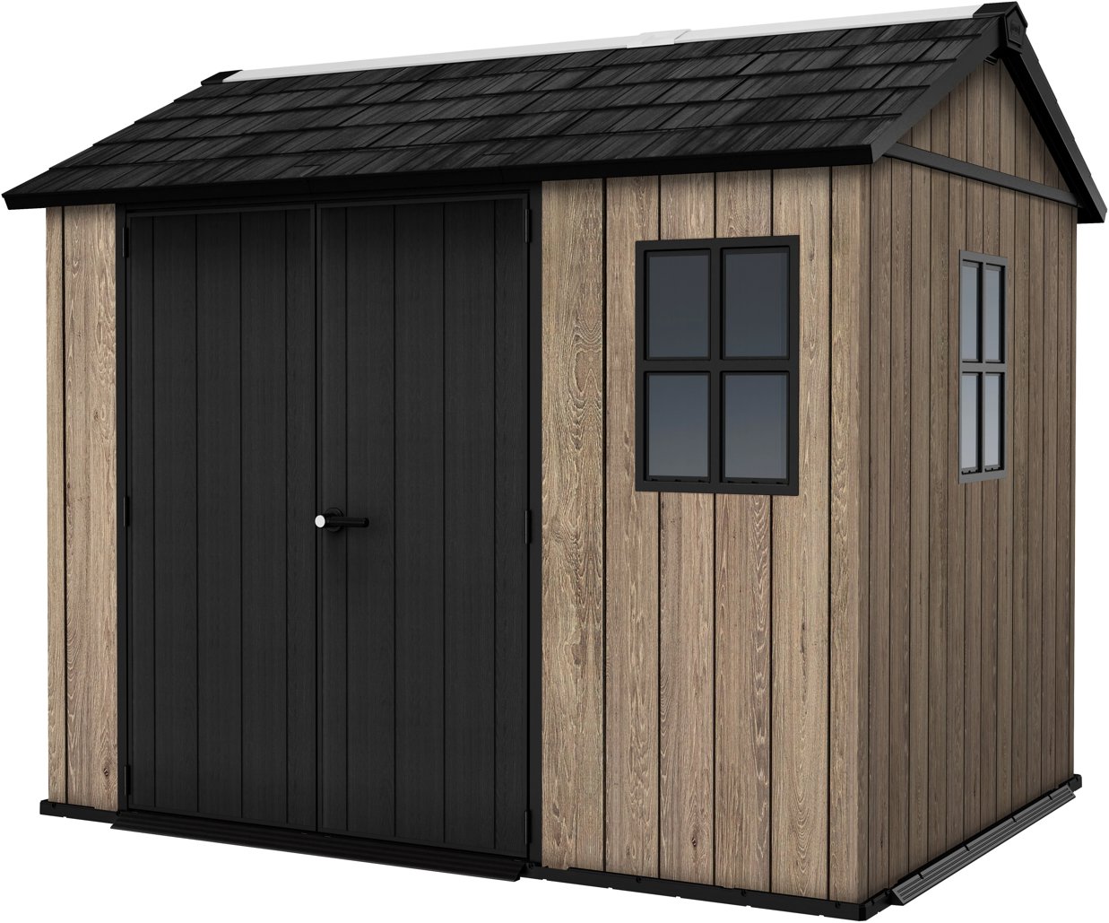 Keter domek Apex 9 × 7,5 Ashwood