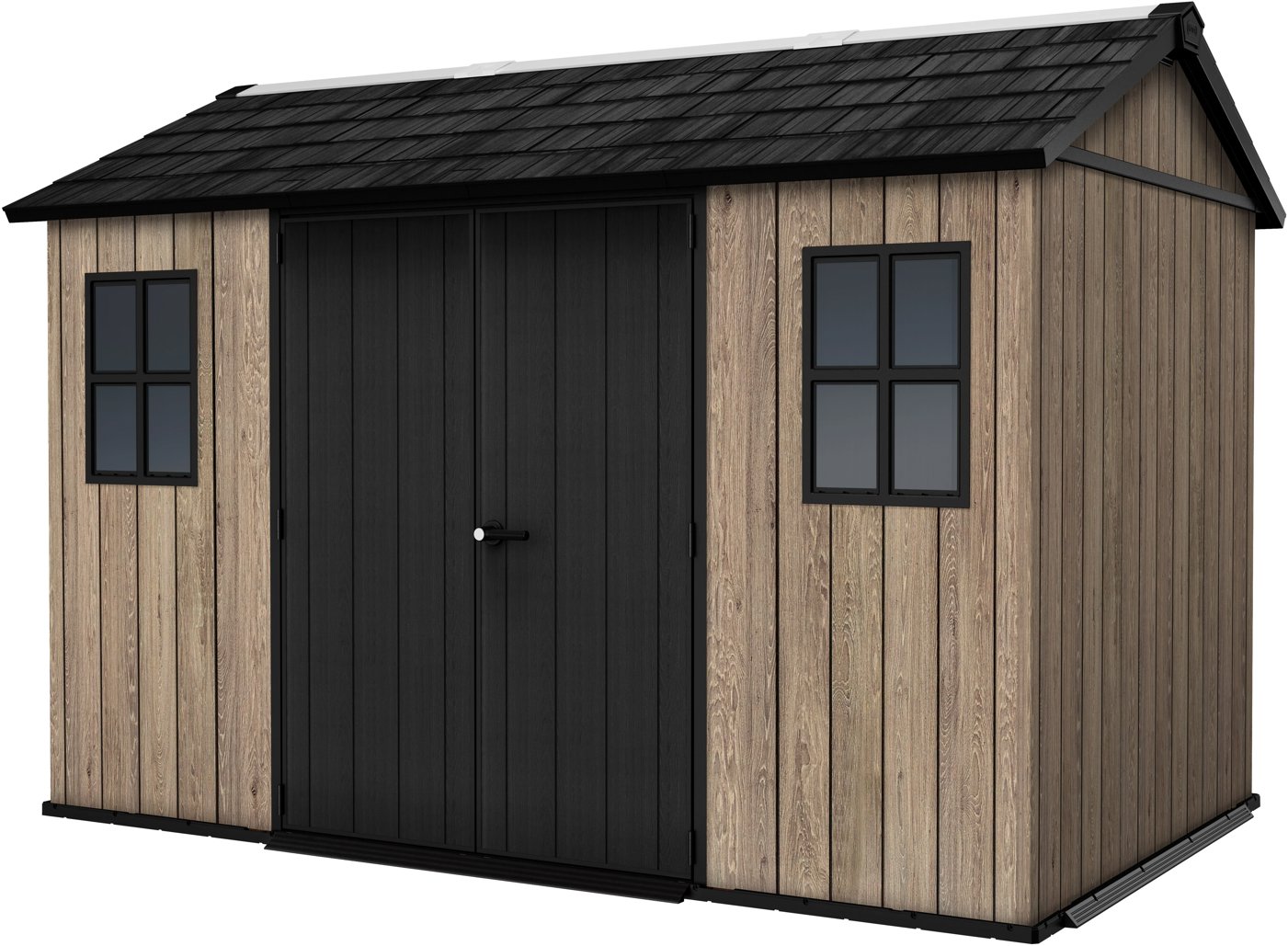 Keter domek Apex 11 × 7,5 Ashwood