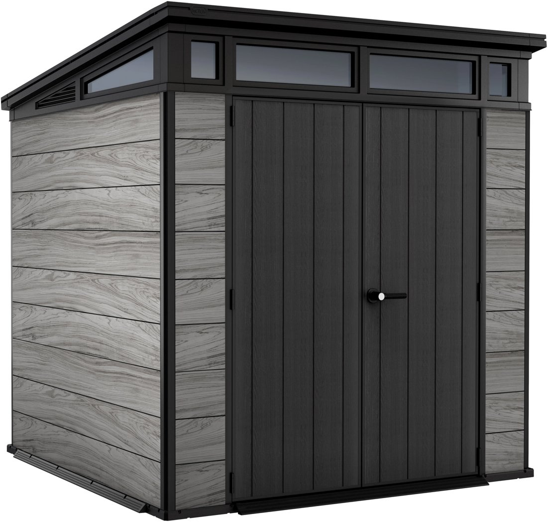 Keter domek Pent Signature 7 × 7 Storm Grey