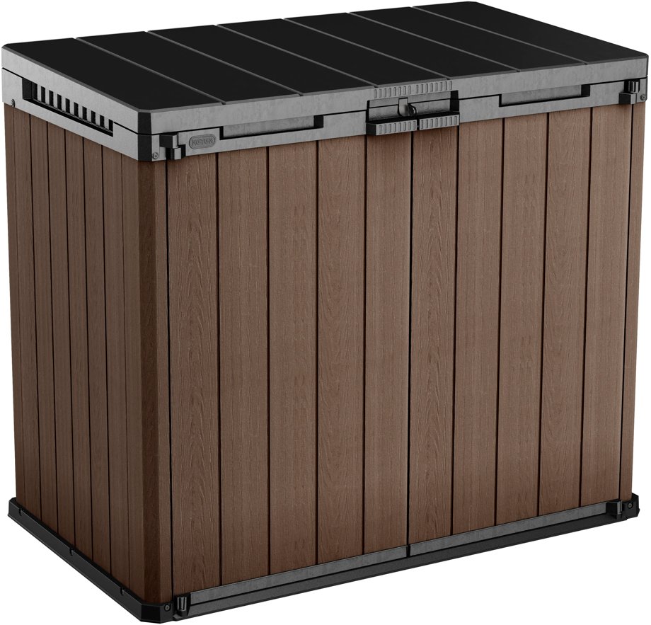 Keter Darwin skříňka 1150 l hnědá