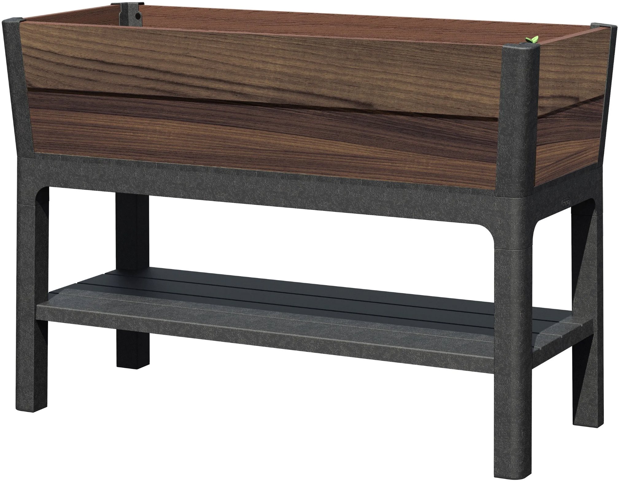 Keter Květináč Deco Elevated Garden Bed Walnut