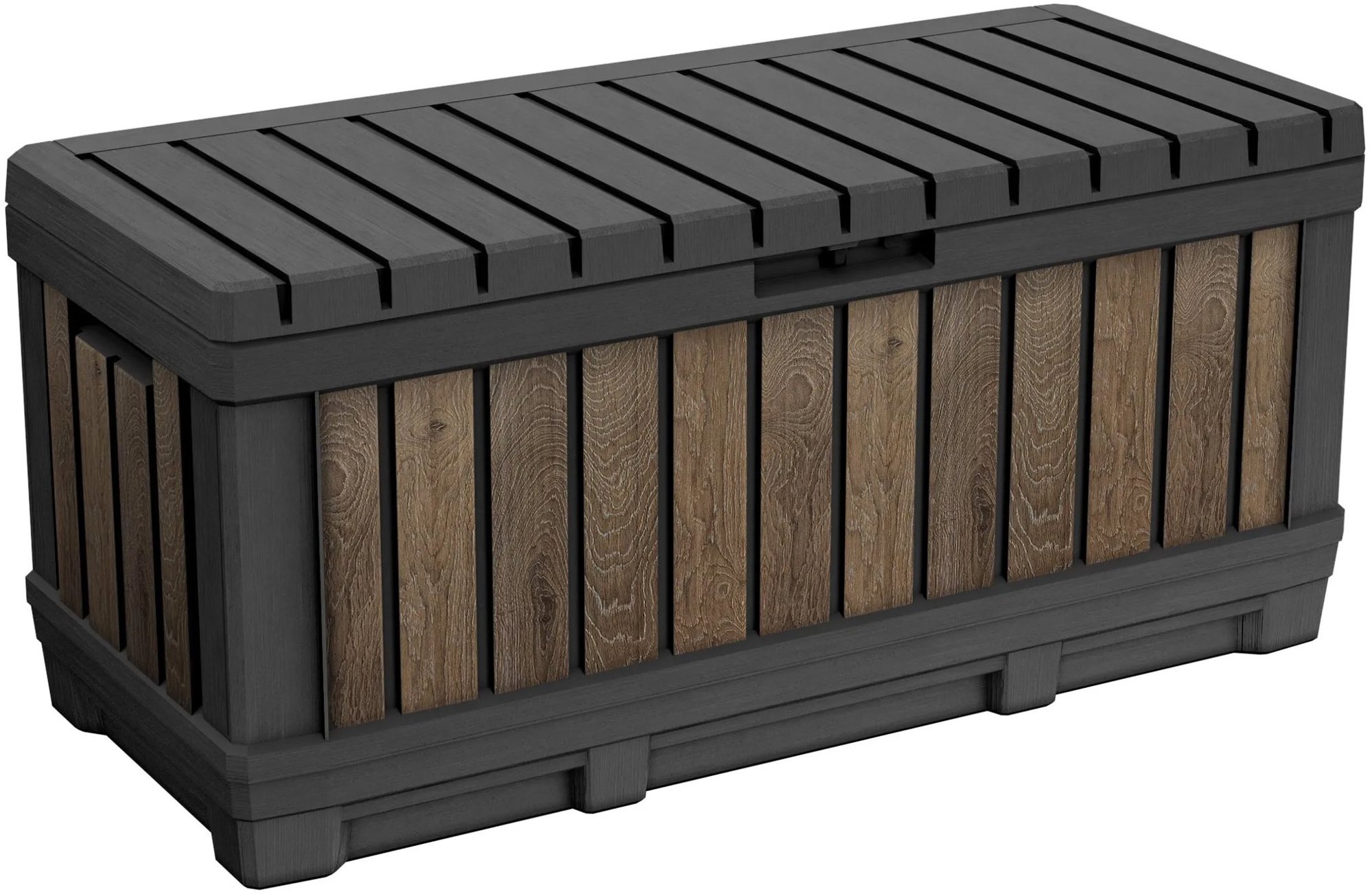 Keter Kentwood Box 350 l walnut
