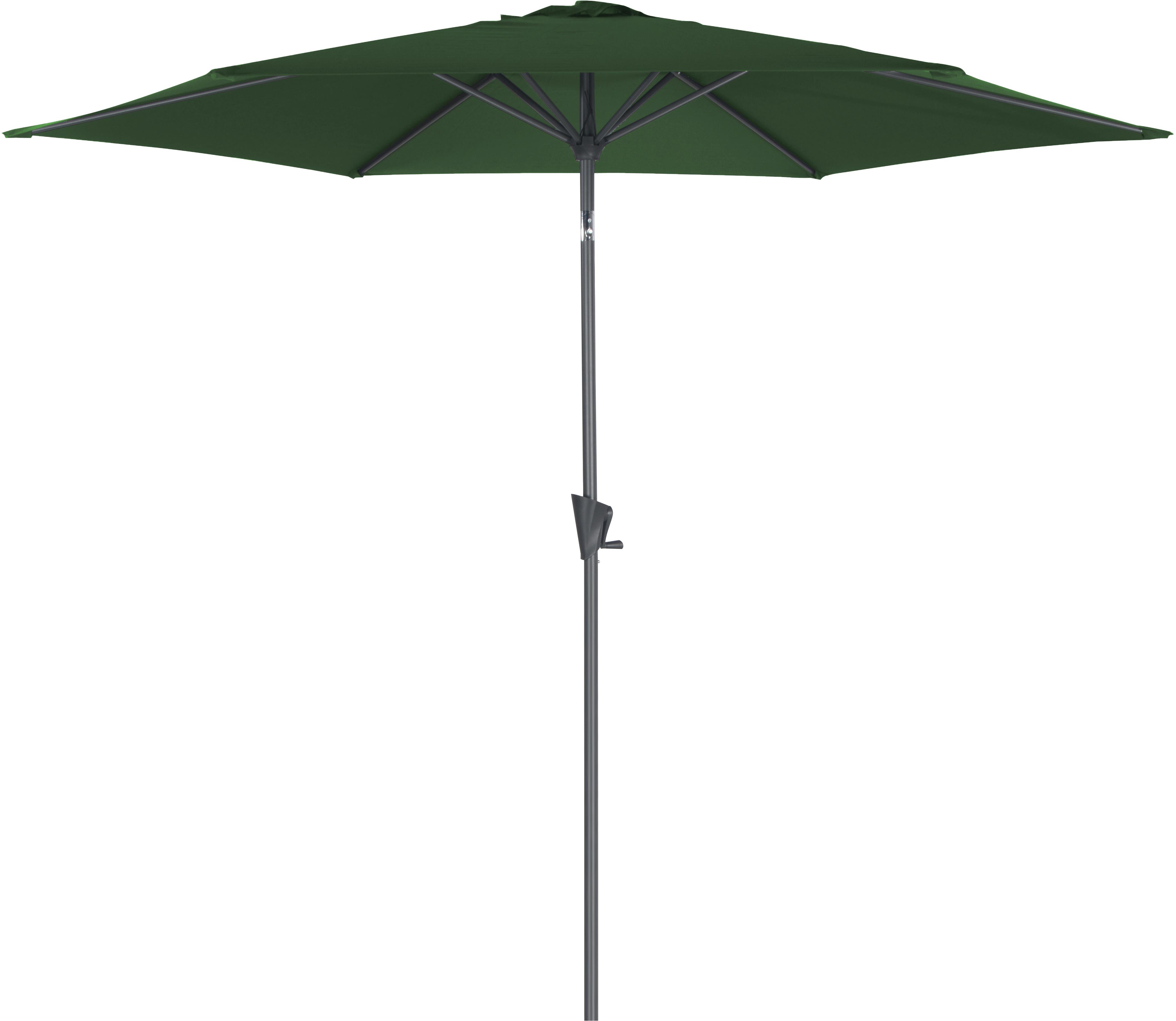 ROJAPLAST Slunečník zahradní, 300 cm, zelený