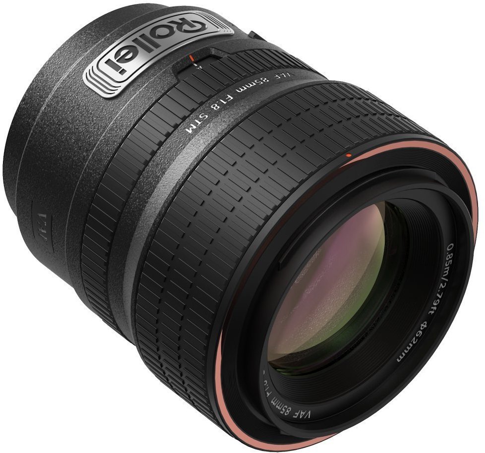 Rollei objektiv Sony 85mm AF f/1.8 FE