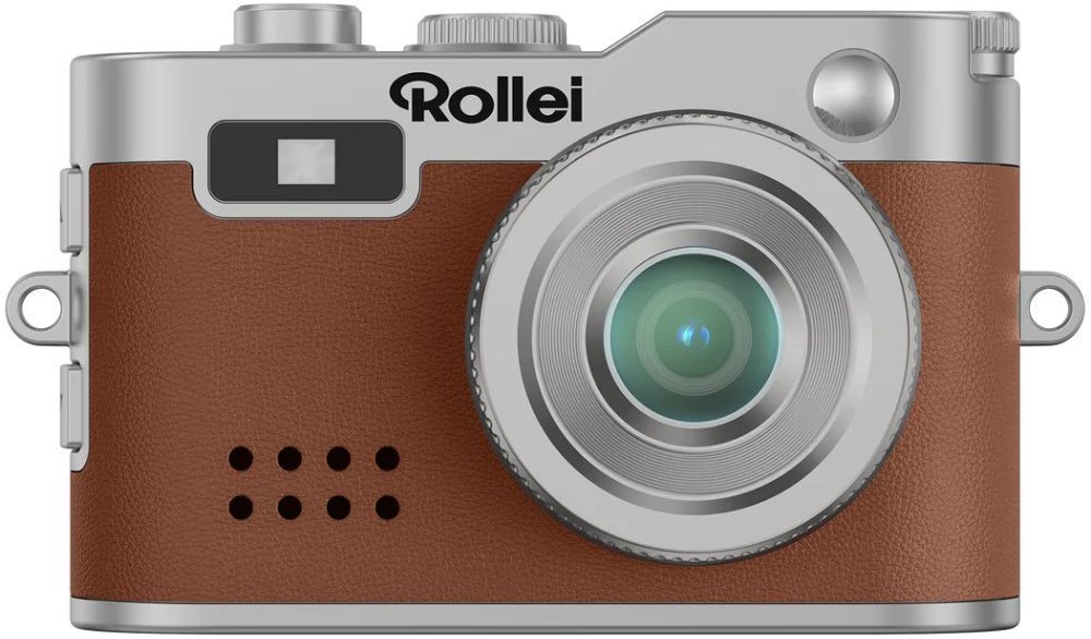 Rollei Mini Digitalkamera hnědý