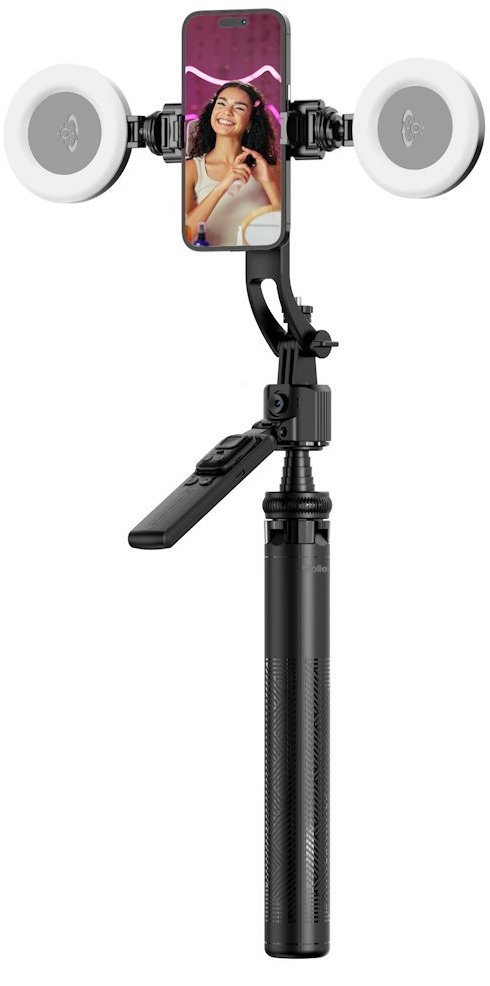 Rollei Stativ Easy Creator Quadpod LED-Kit
