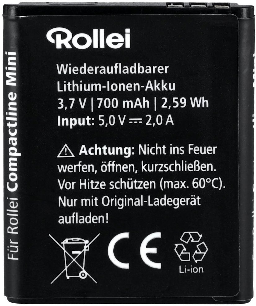 Rollei baterie pro Compactline Mini