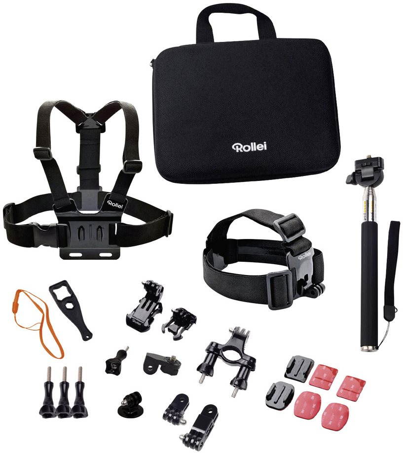 Rollei kompletní sada příslušenství Outdoor 23 ks