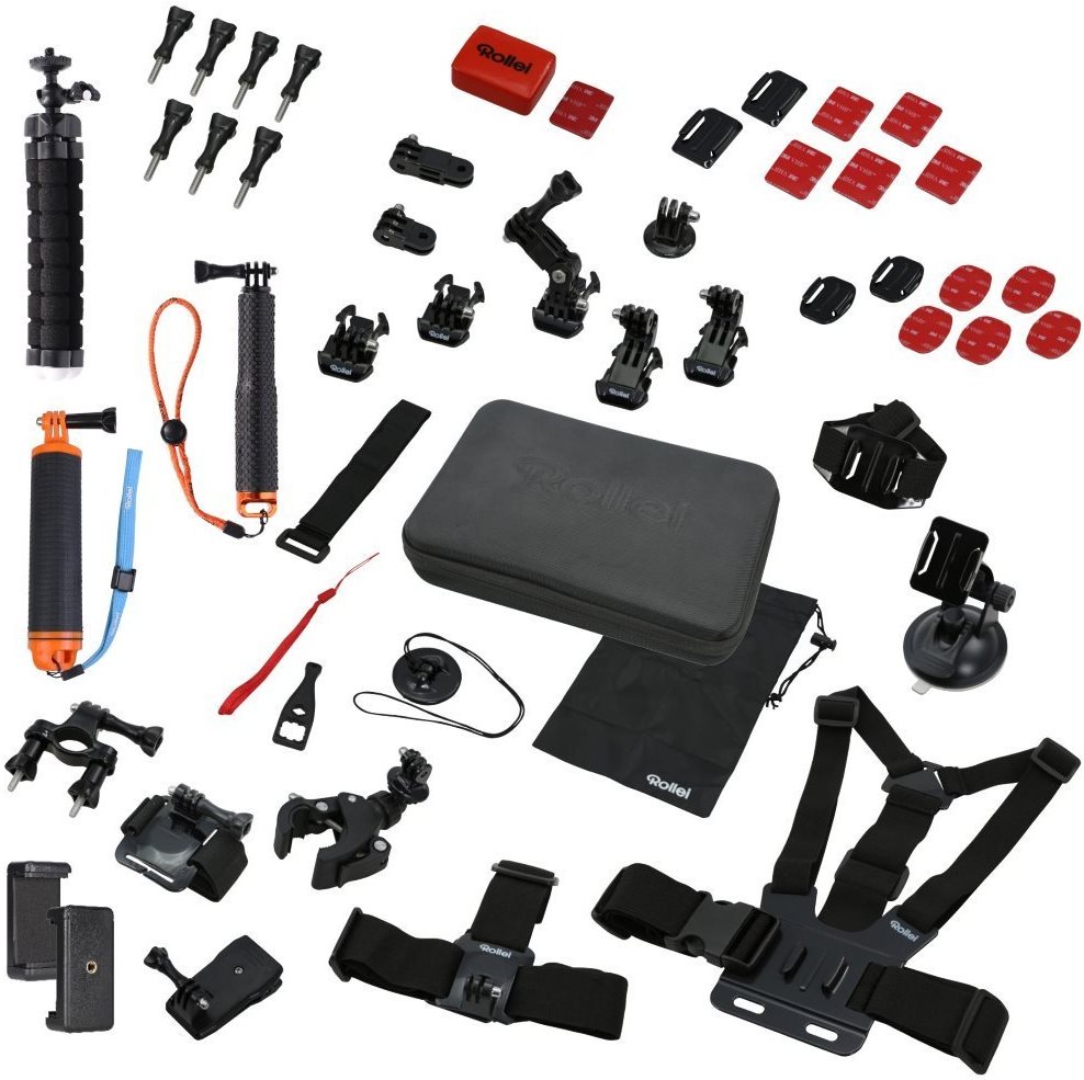 Rollei kompletní sada příslušenství Outdoor 49ks