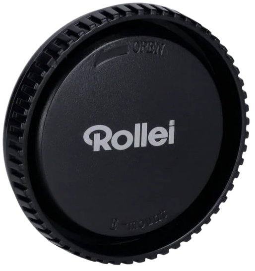 Rollei zadní krytka objektivu E-mount