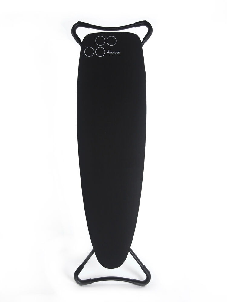 Rolser K-Surf Black Tube 130 x 37 cm- černé