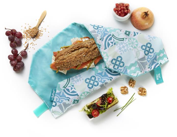 Roll´eat Boc'n'Roll obal na svačinu - Patchwork Green