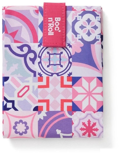 Roll´eat Boc'n'Roll obal na svačinu - Patchwork Purple