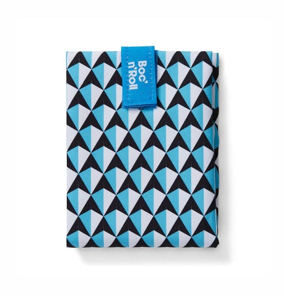 Roll´eat Boc'n'Roll obal na svačinu- Tiles Blue