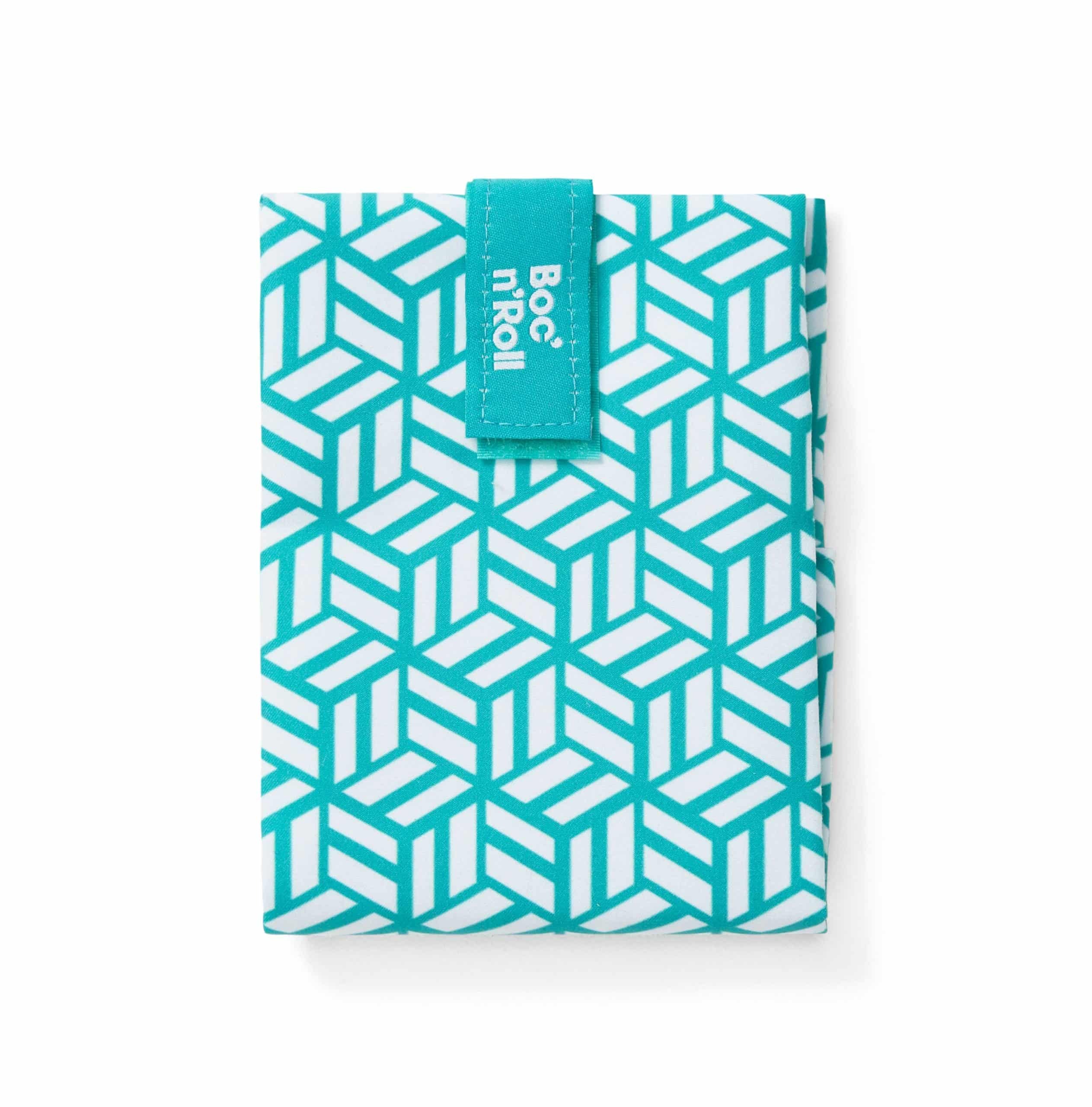 Roll´eat Boc'n'Roll obal na svačinu - Tiles Green