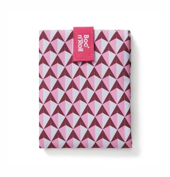 Roll´eat Boc'n'Roll obal na svačinu - Tiles Pink
