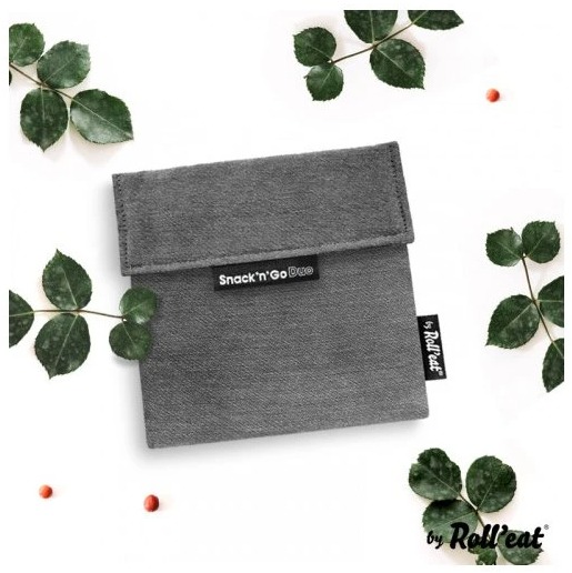 Roll´eat Snack'n'Go kapsa na svačinu Duo- Nature Black