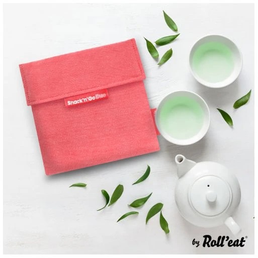 Roll´eat Snack'n'Go kapsa na svačinu Duo- Nature Red