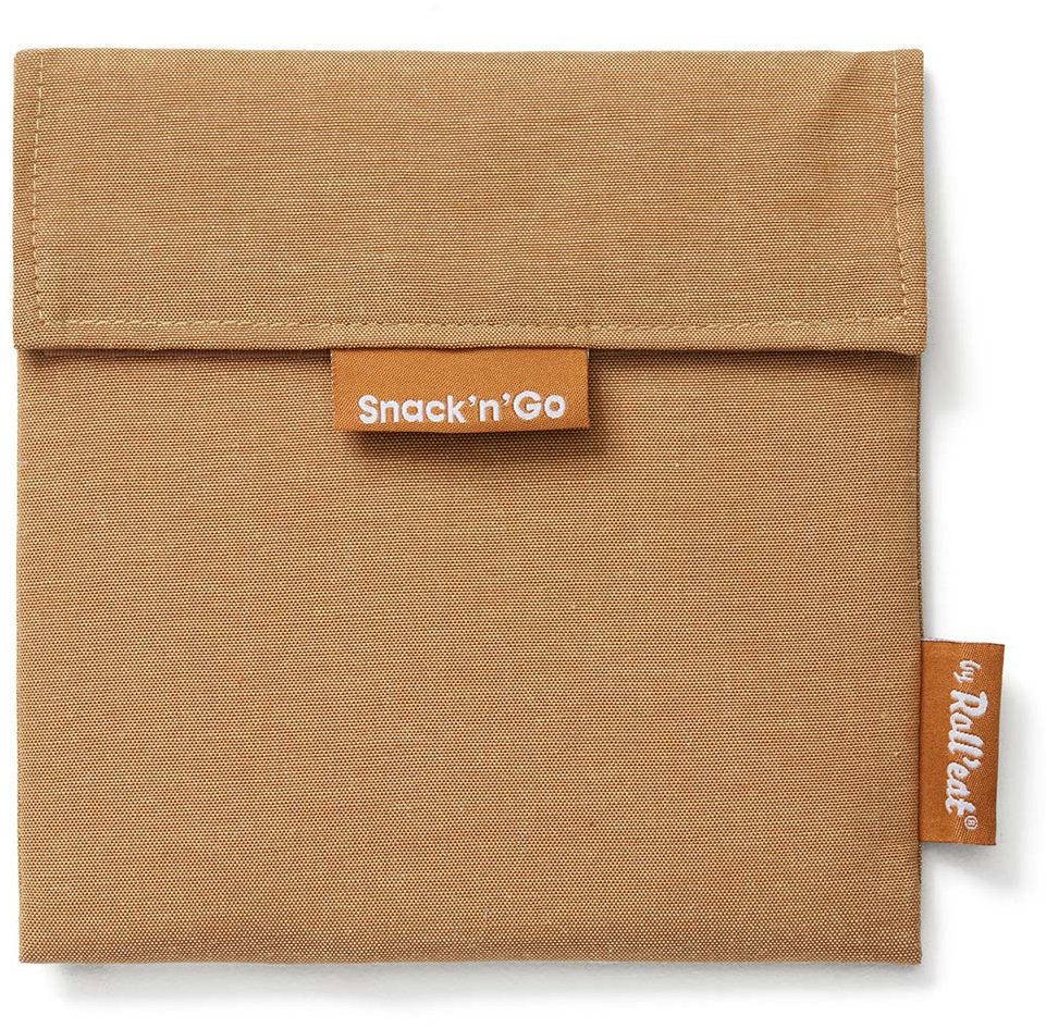 Roll´eat Snack'n'Go kapsa na svačinu - Nature Brown