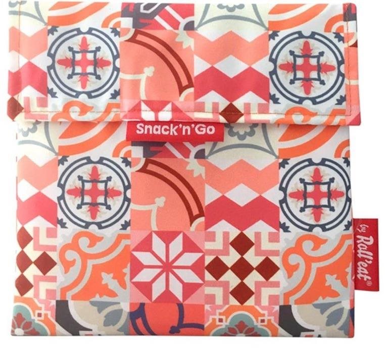 Roll´eat Snack'n'Go kapsa na svačinu - Patchwork Orange